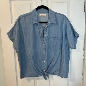 Madewell Denim Courier Shirt